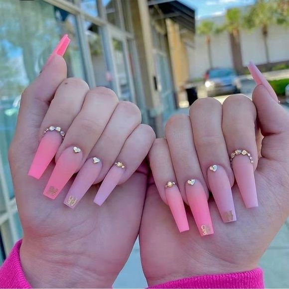 24pcs Luxury Press-on nails - Picture 9 of 12